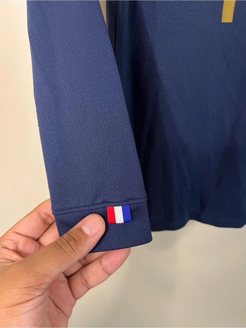 2022 2023 Nike DN0788-410 France Kylian Mbappe World Cup Home Jersey Youth M